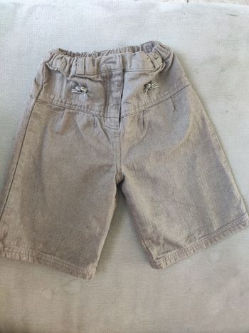 Short marron tout compte fait 24 mois