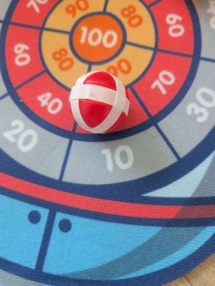 Jeu de balles à lancer - photo numéro 2