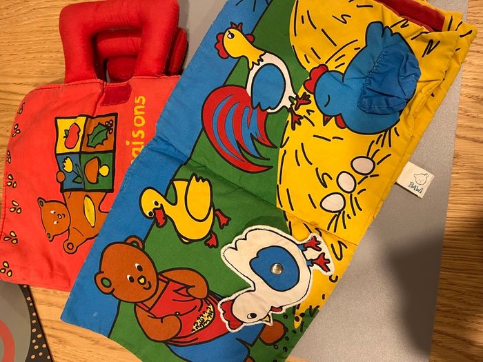 Lot de livre en tissus baki - photo numéro 2