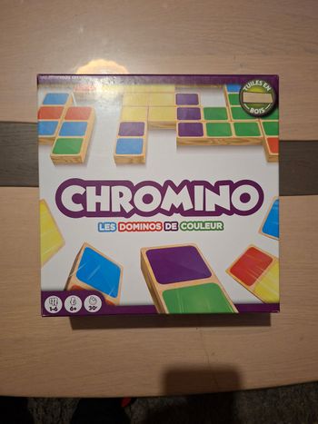 Jeux Chromino