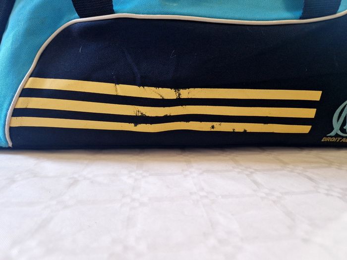 Sac de sport  , Adidas  , vintage  , OM , Olympique de Marseille - photo numéro 3