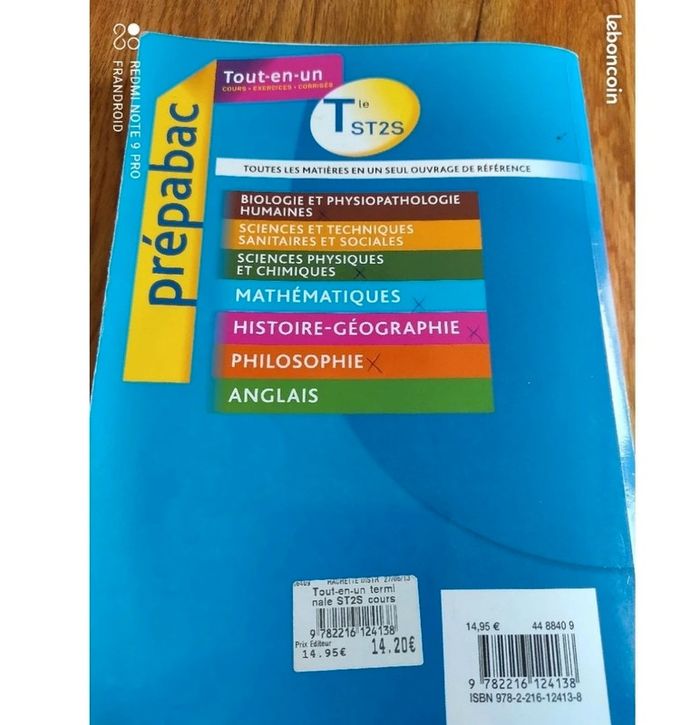 Tout en un BAC ST2S - photo numéro 2