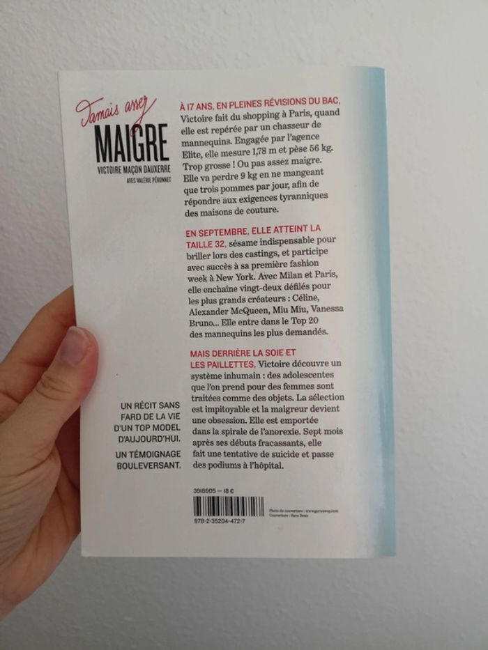 Jamais assez maigre - photo numéro 2