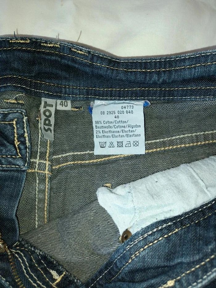 short en jean femme - photo numéro 4