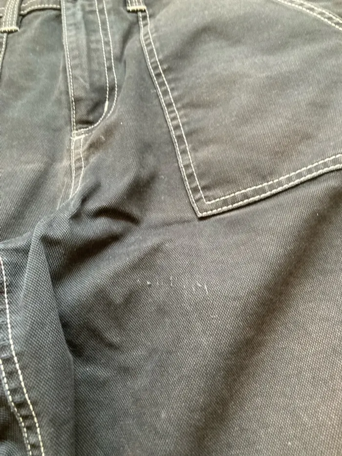 Pantalon homme vans 36 noir - photo numéro 4