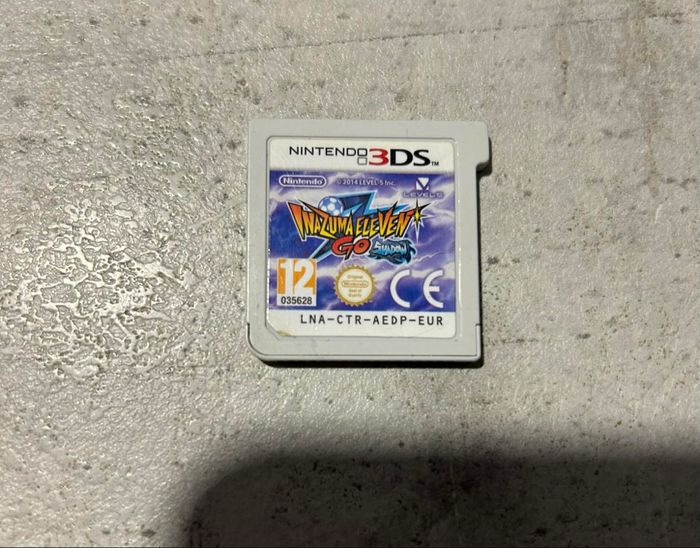 Inazuma Eleven go ombre Nintendo 3DS