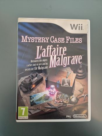 Mystery Case Files L'Affaire Malgrave Wii