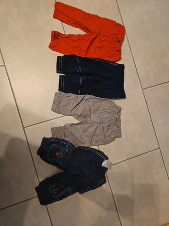 Lot pantalons