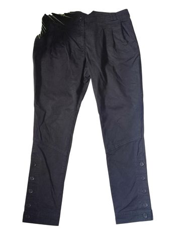 Pantacourt droit et slim taille 38