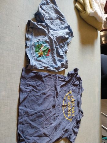 Lot short, tee-shirt