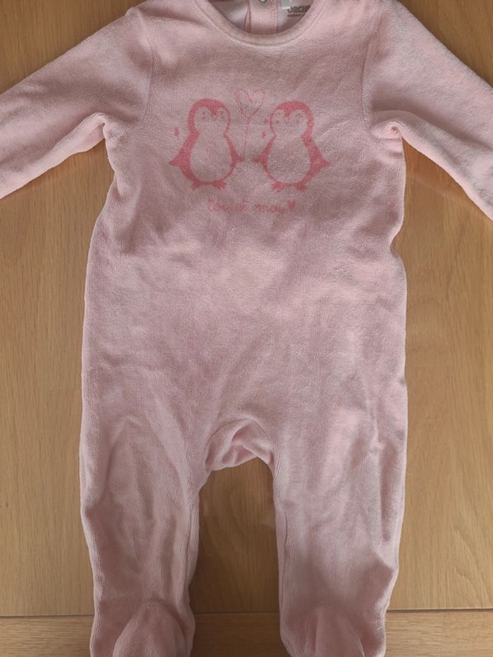Lot pyjamas chauds 9 et 12 mois - photo numéro 3