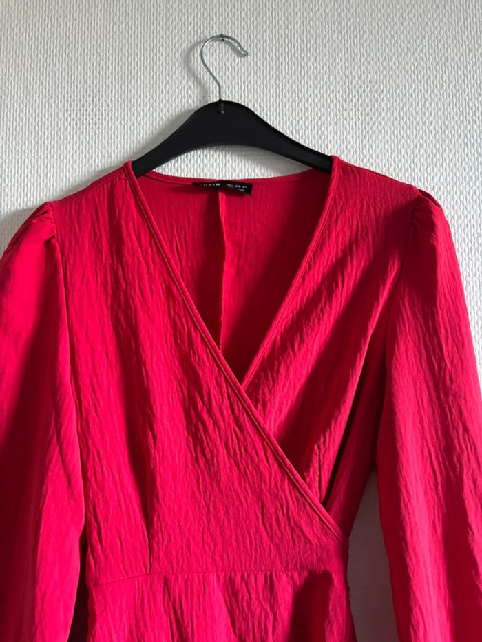 Robe rouge - portefeuille - photo numéro 3