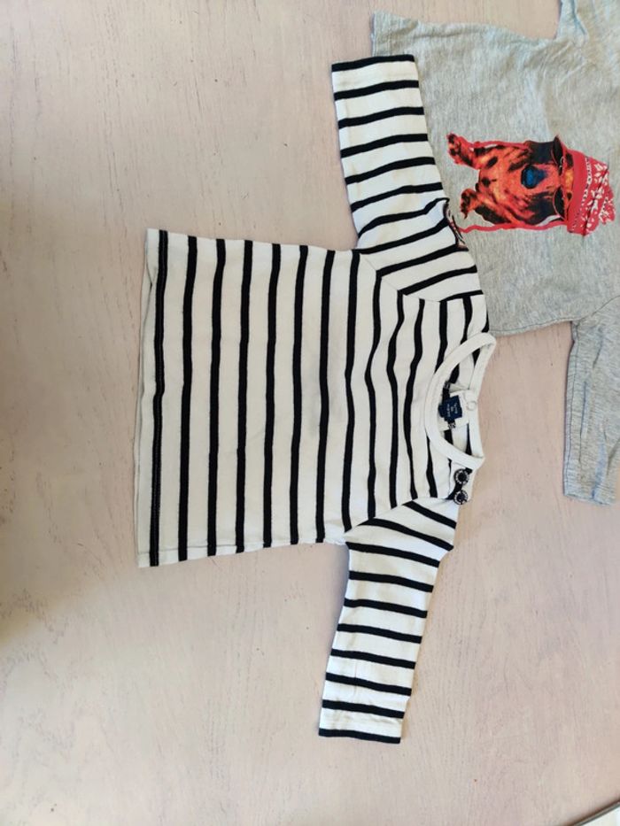 Lot tshirt manches longues - photo numéro 2