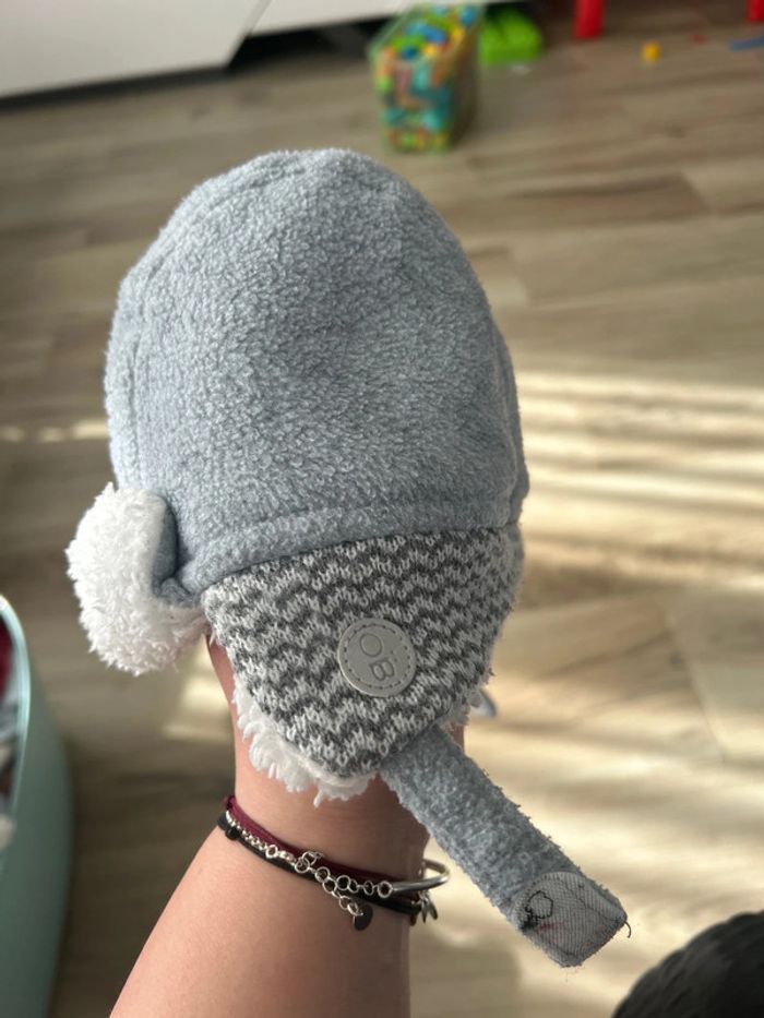 Ensemble bonnet et Tour de cou molletonné - photo numéro 6