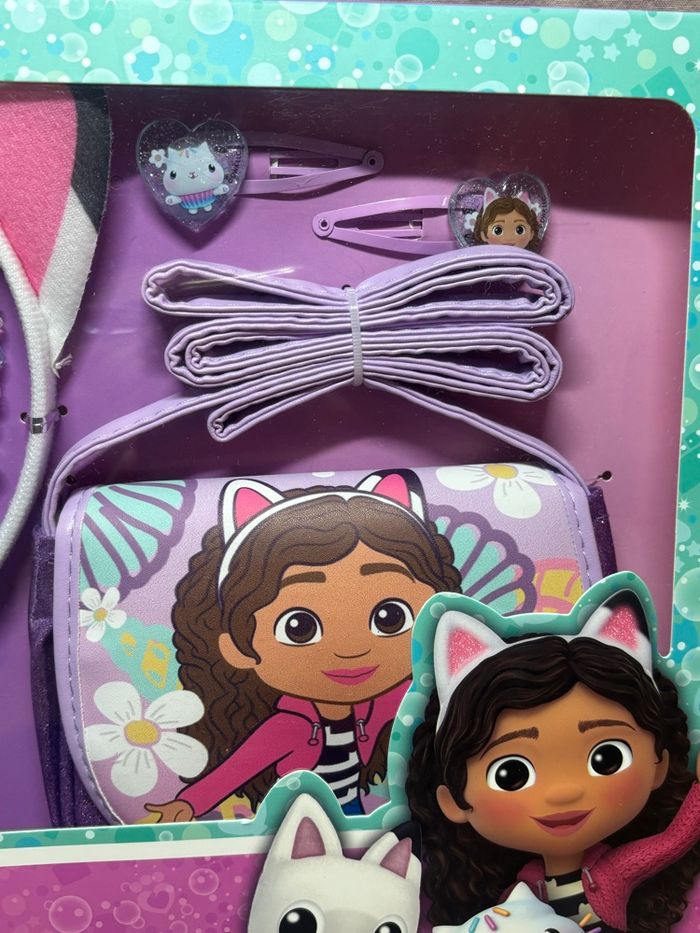 Gabby chat Set accessoires + coffret Sirène amis mer-veilleux  Bijoux, accessoires cheveux et sac à main Gabby’s Dollhouse - photo numéro 2