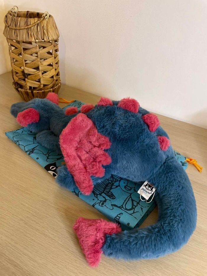 Peluche Jellycat large Dexter dragon - photo numéro 5