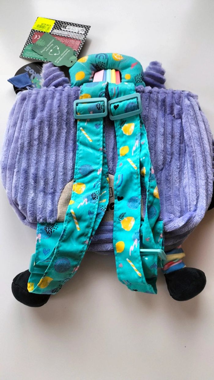 Sac à dos deglingos zèbre - photo numéro 2