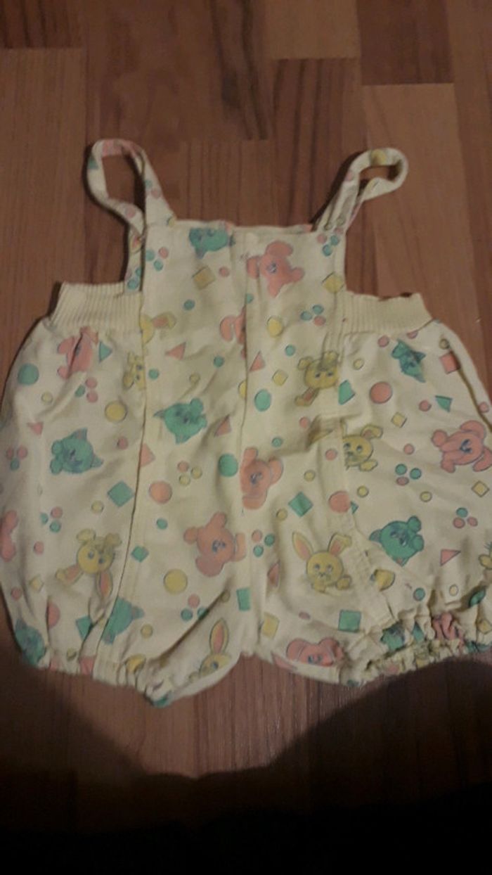 Combishort 74 cm fille - photo numéro 2