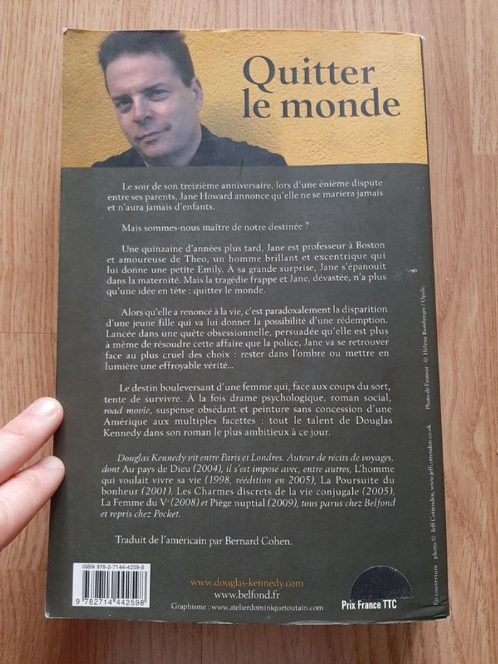 Roman Quitter le monde - photo numéro 2
