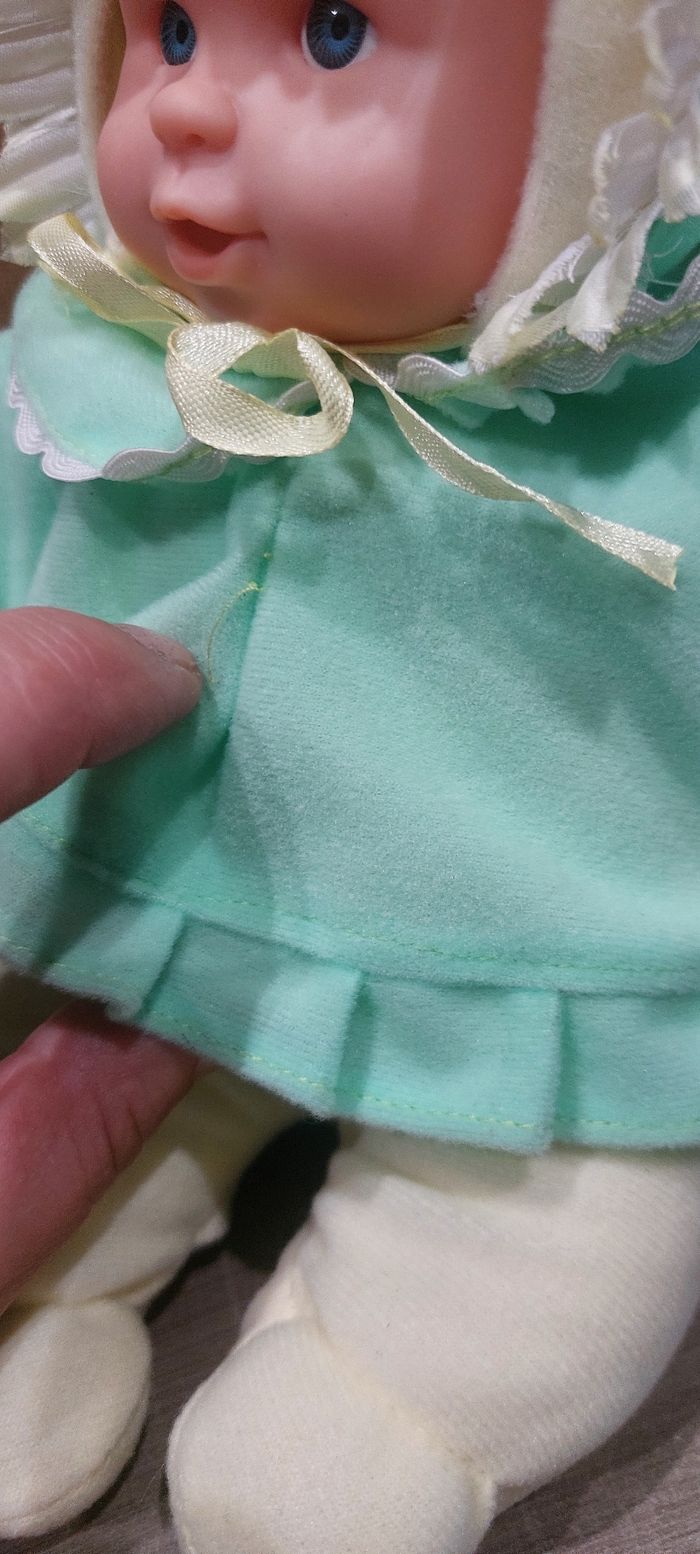 Poupon interactif qui rit ancien - photo numéro 2