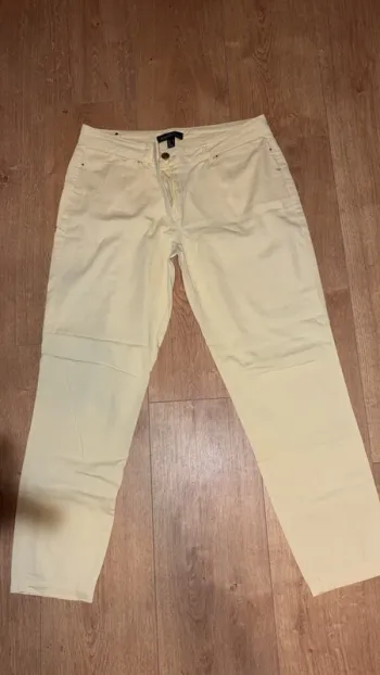 Pantalon jaune