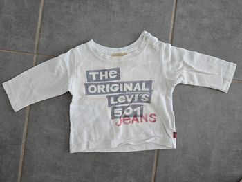 Tee shirt manches longues Levi's