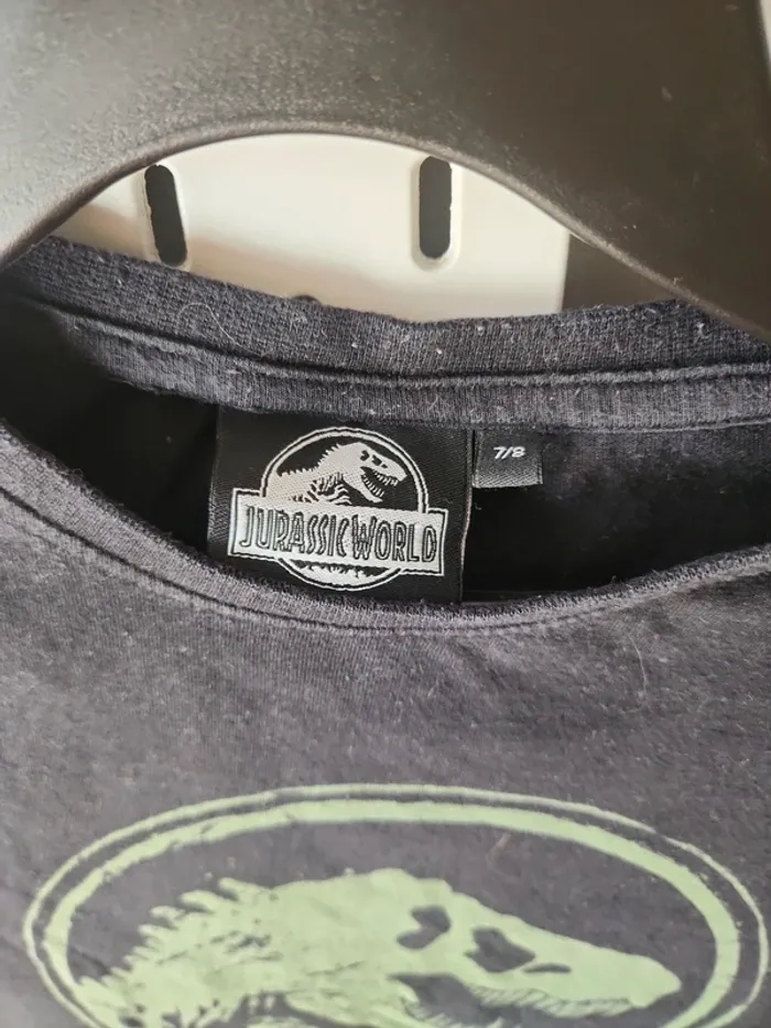 Tshirt MC jurassic Park - photo numéro 3