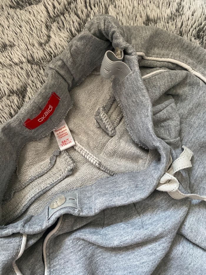 Pantalon de jogging Okaidi - 6 ans - photo numéro 2