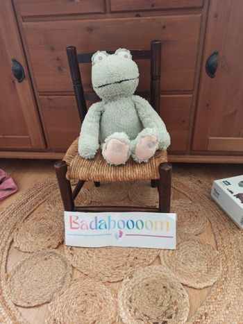 peluche grenouille ale hop tbe