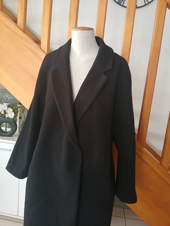 Très beau Manteau Long hivers Overside H&M Taille L🌿💝 - photo numéro 4