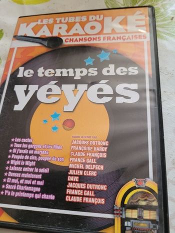 Les tubes du karaoke le temps des yeyes