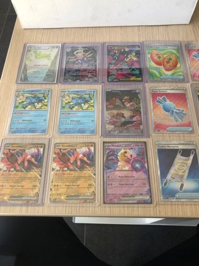 Lot de cartes Pokémon - photo numéro 2