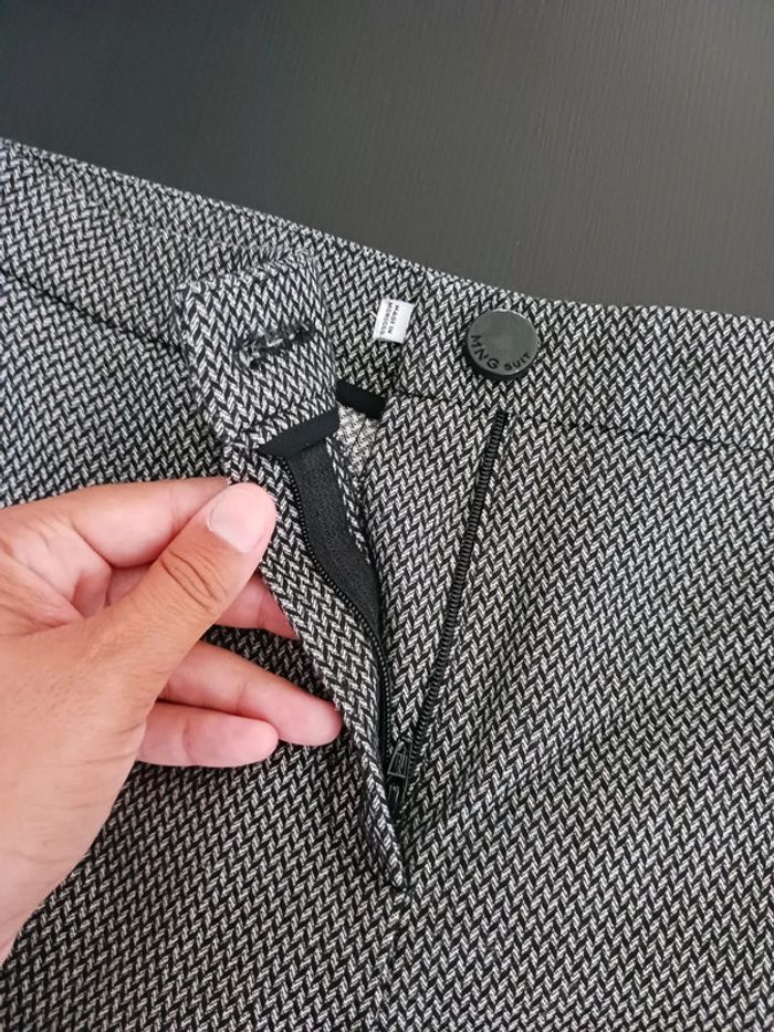 Pantalon Taille XS36 MANGO - photo numéro 4