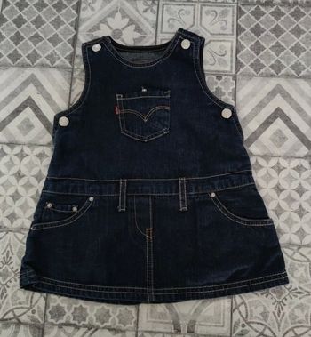 Robe jeans 12mois Levi's