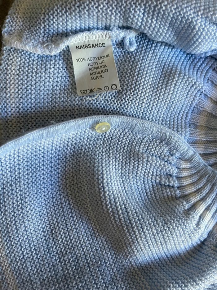 Gilet naissance - photo numéro 4