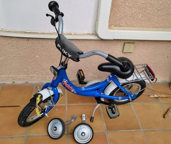 Vélo enfant puky 12 pouces
