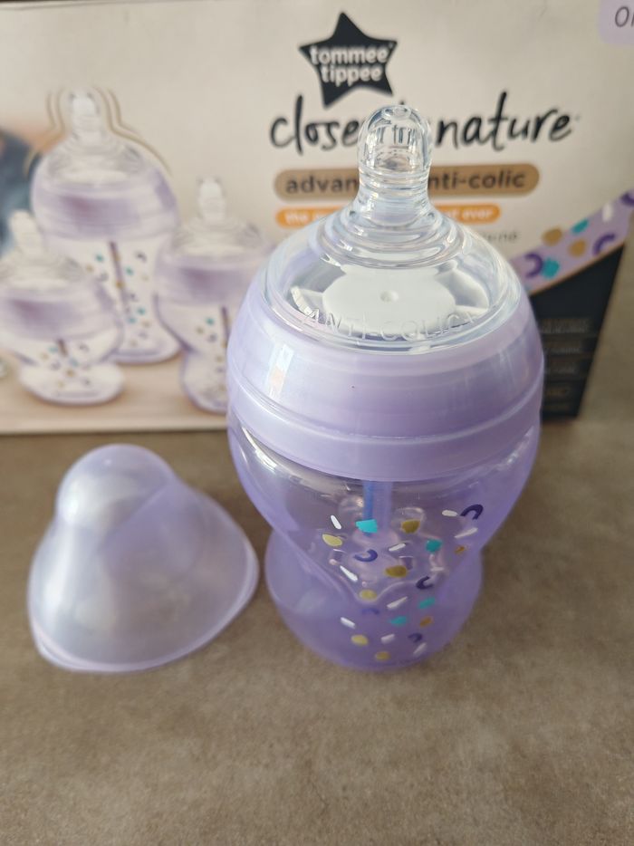3 Biberons Tommee Tippee - photo numéro 2
