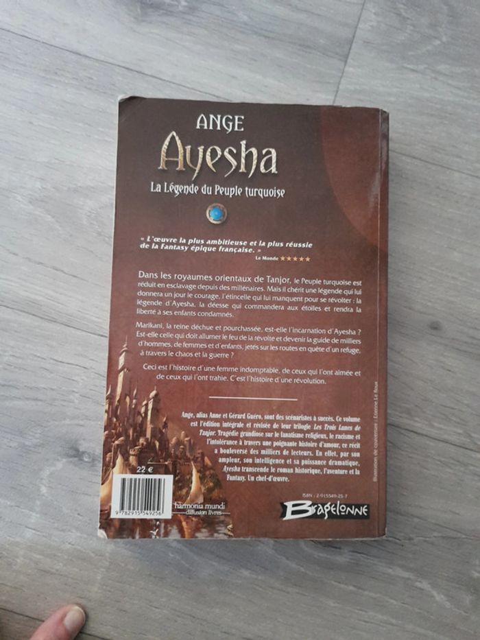 La légende du peuple turquoise - photo numéro 2