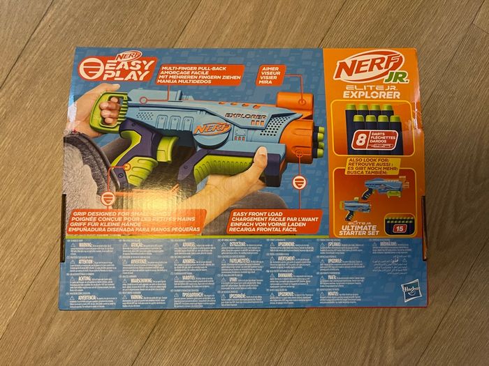 Nerf jeux de tir - photo numéro 2
