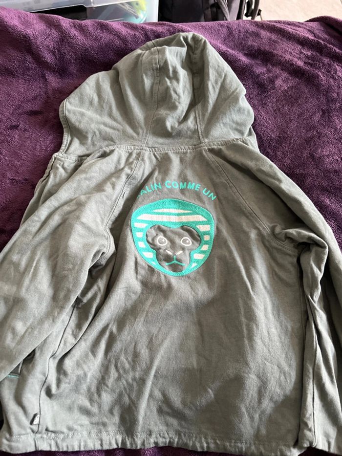 Gilet réversible avec poche - photo numéro 2