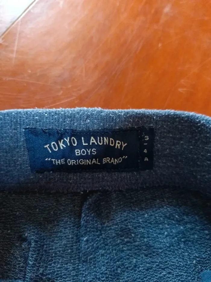 enfant 40- Short, 3 ans, Tokyo laundry boys - photo numéro 3