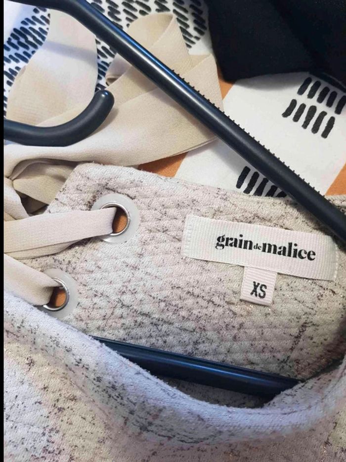 Hauit chic grain de malice taille 34 36 - photo numéro 6