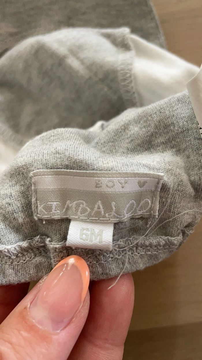 Casquette souple 6 mois kimbaloo - photo numéro 3