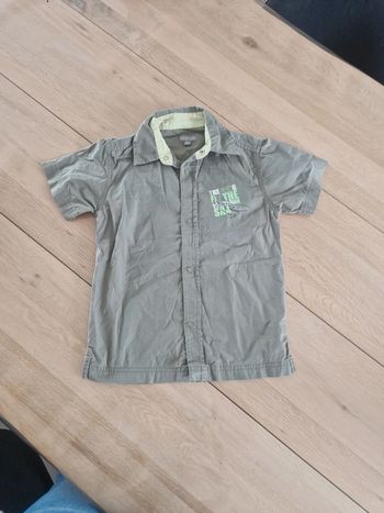 Chemise manches courtes 5 ans