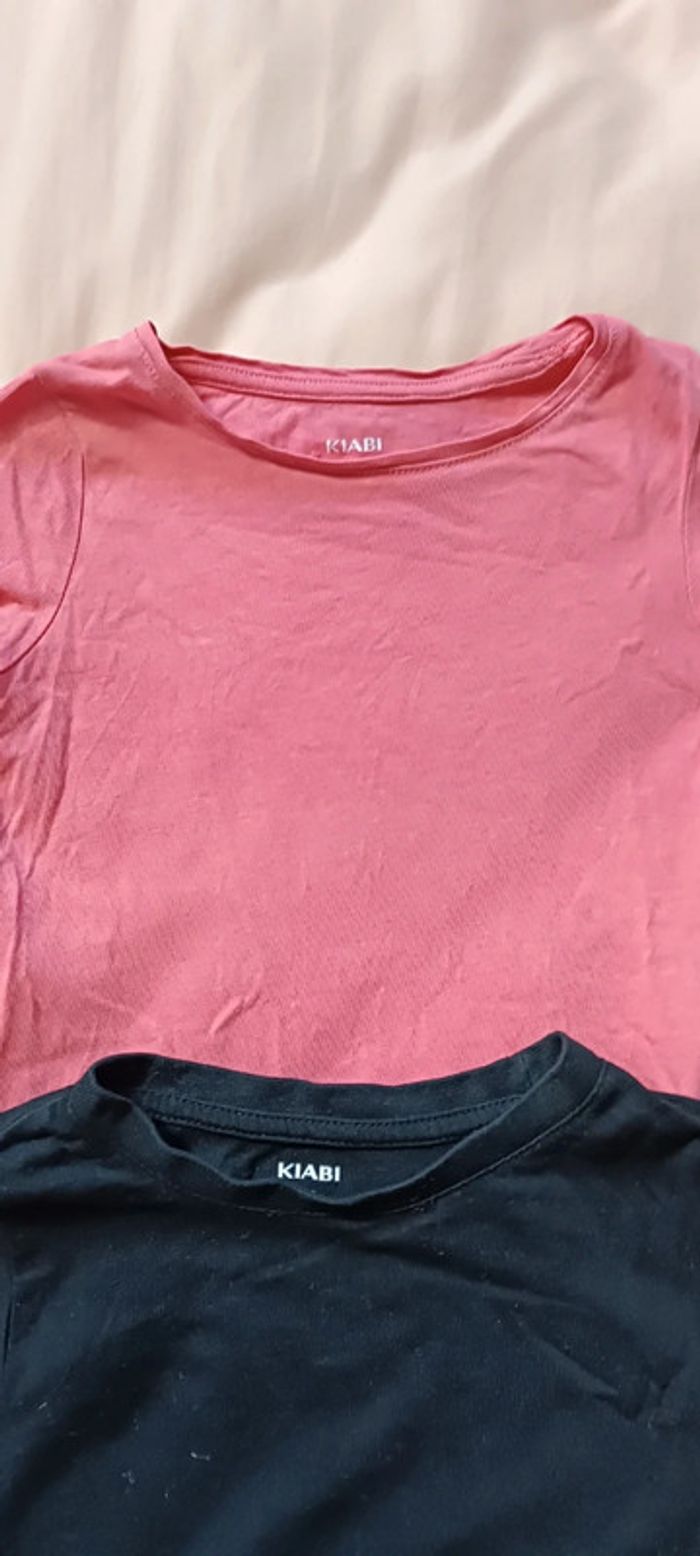 Lot 2 t-shirt Kiabi 3 ans - photo numéro 2