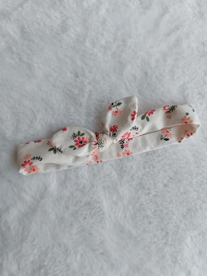 Blouse bébé en bandeau assorti - photo numéro 5