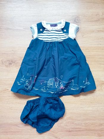 Ensemble robe Sergent Major 18 mois