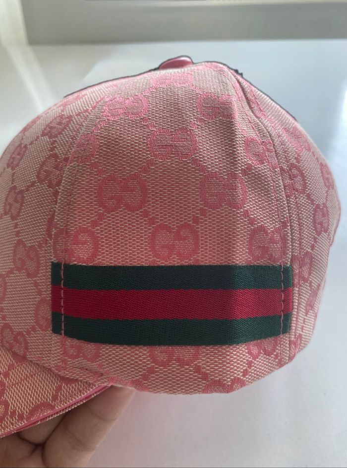 Casquette Gucci Rose - photo numéro 4