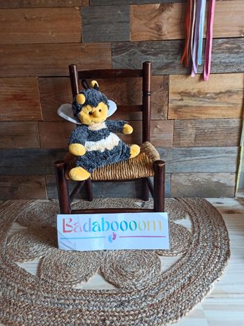 peluche abeille rodadou tbe