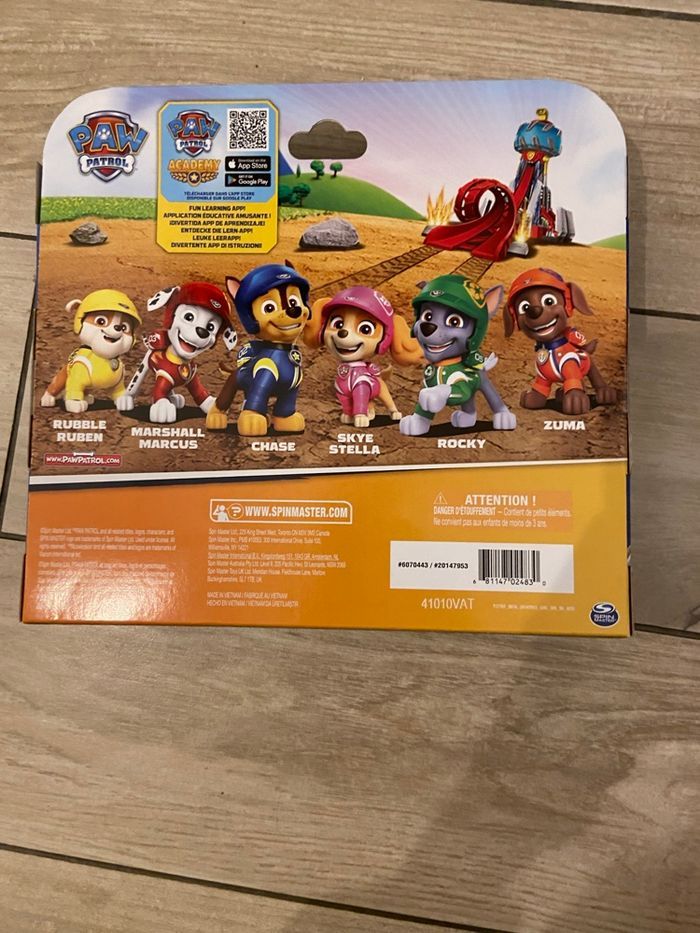 Pack 7 Figurines Paw Patrol Rescue wheels - photo numéro 2